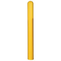 6 in. Plastic Bumper Post in Yellow