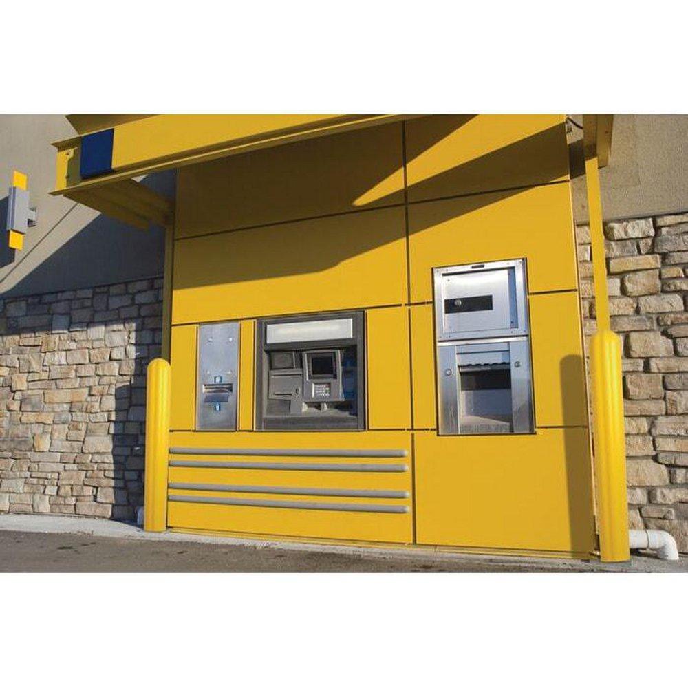 Eagle Yellow 6 in. Bumper Post in Yellow 