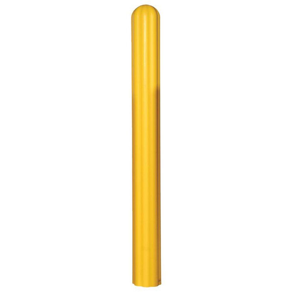 Eagle Yellow 7-7/8 in. Bumper Post Sleeve 