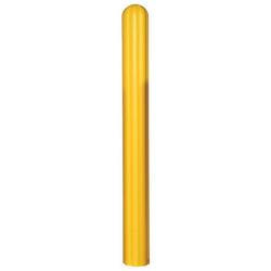 6 in. Plastic Bumper Post in Yellow
