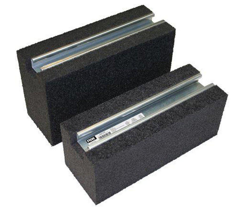 FNW&reg; Black 10-1/2 in. Pipe Supports 