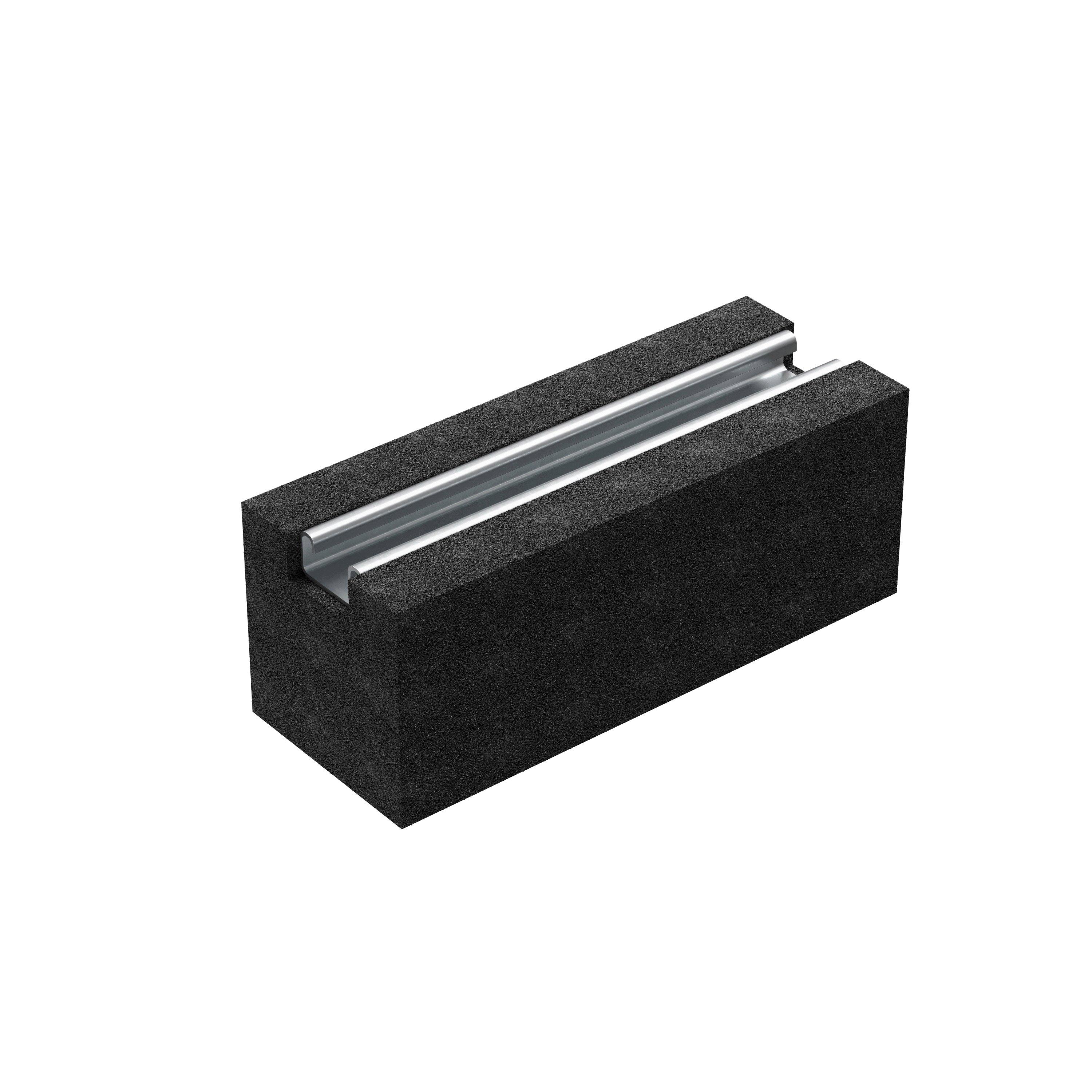FNW&reg; Black 10-1/2 in. Pipe Support System 