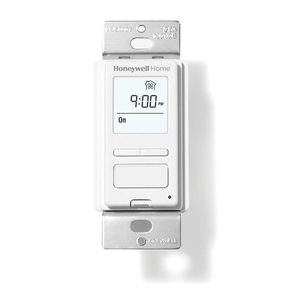 Honeywell Home Premier White Fan Control 