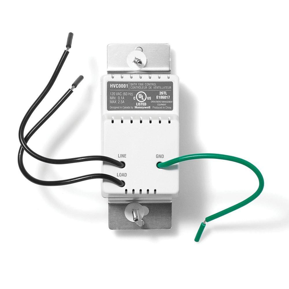 Honeywell Home Premier White Fan Control 