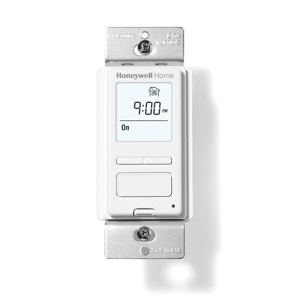 Honeywell Home Premier White Fan Control 