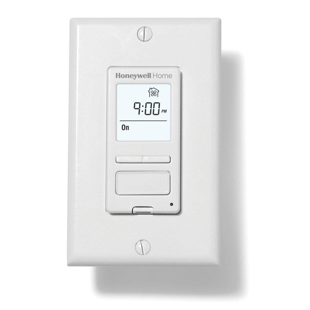Honeywell Home White 1 Amp and 2.5 Amp 120V Fan Controls 