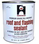 1 qt. Roof Sealant in Black