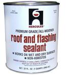 Hercules&reg; Black Roof Sealant in Black 