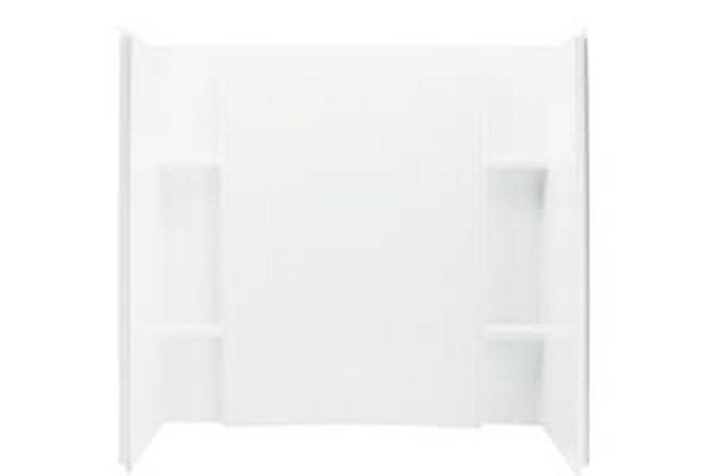 Sterling Biscuit Tub and Shower 