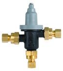 Bradley Corporation Rough Brass Compression Mixing Valve 