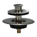 AB & A&trade; Satin Nickel Push-Pull Drain 