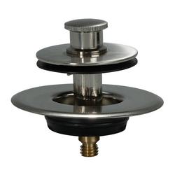 Push-Pull Drain in Satin Nickel