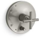 Single Handle Pressure Balancing Valve Trim in Vibrant® Brushed Nickel