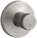 Volume Control Valve Trim with Single Knob Handle in Vibrant Brushed Nickel