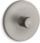3-Way Thermostatic Valve Trim in Vibrant Brushed Nickel