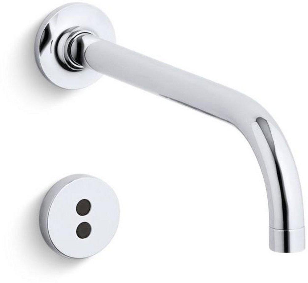 KOHLER Polished Chrome No Handle Wall Mount Service Faucet 