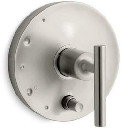 Single Handle Pressure Balancing Valve Trim in Vibrant&reg; Brushed Nickel