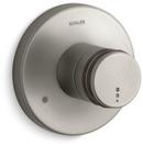 Transfer Valve Trim with Single Knob Handle in Vibrant Brushed Nickel