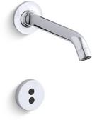 KOHLER Polished Chrome No Handle Wall Mount Service Faucet 