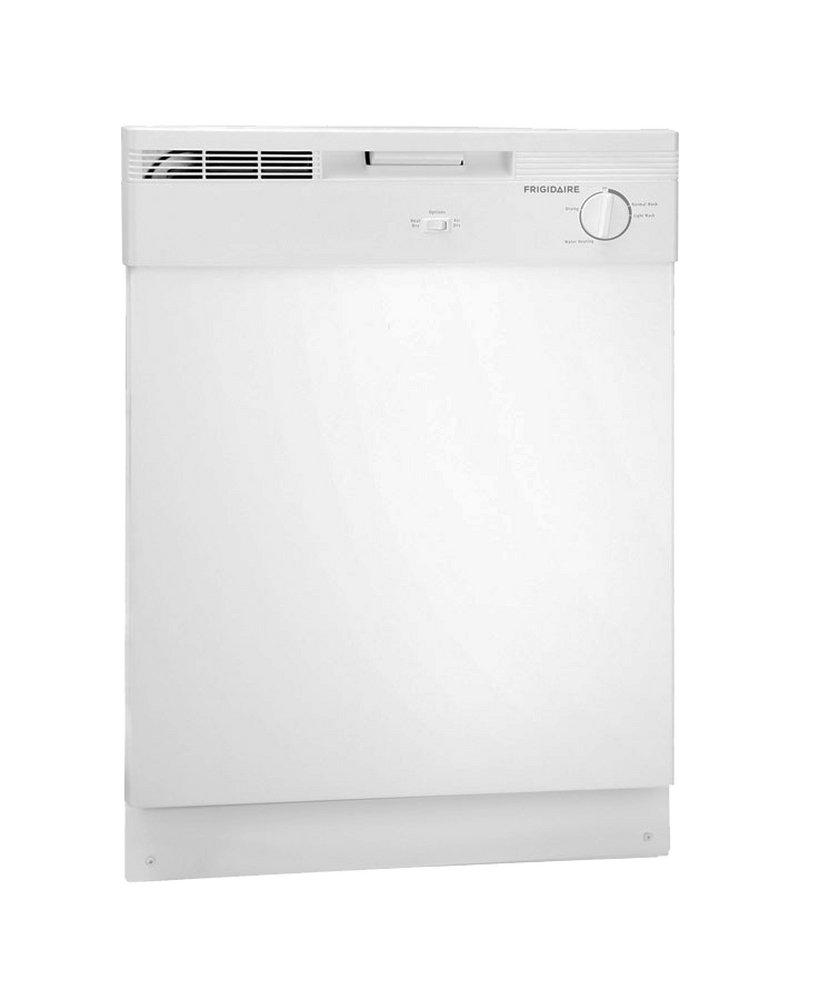 Frigidaire White 24 in. 12 Place Settings Dishwasher 