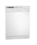 24 in. 12 Place Settings Dishwasher in White