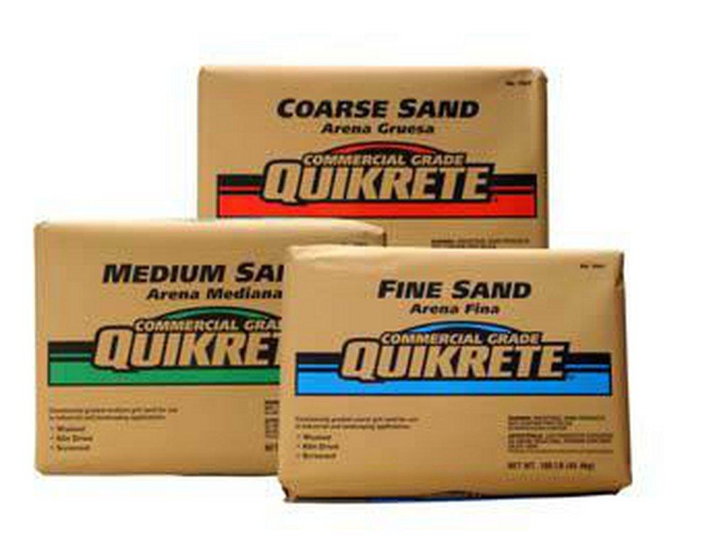 QUIKRETE&reg; Natural Rock Silica Fine Sand 