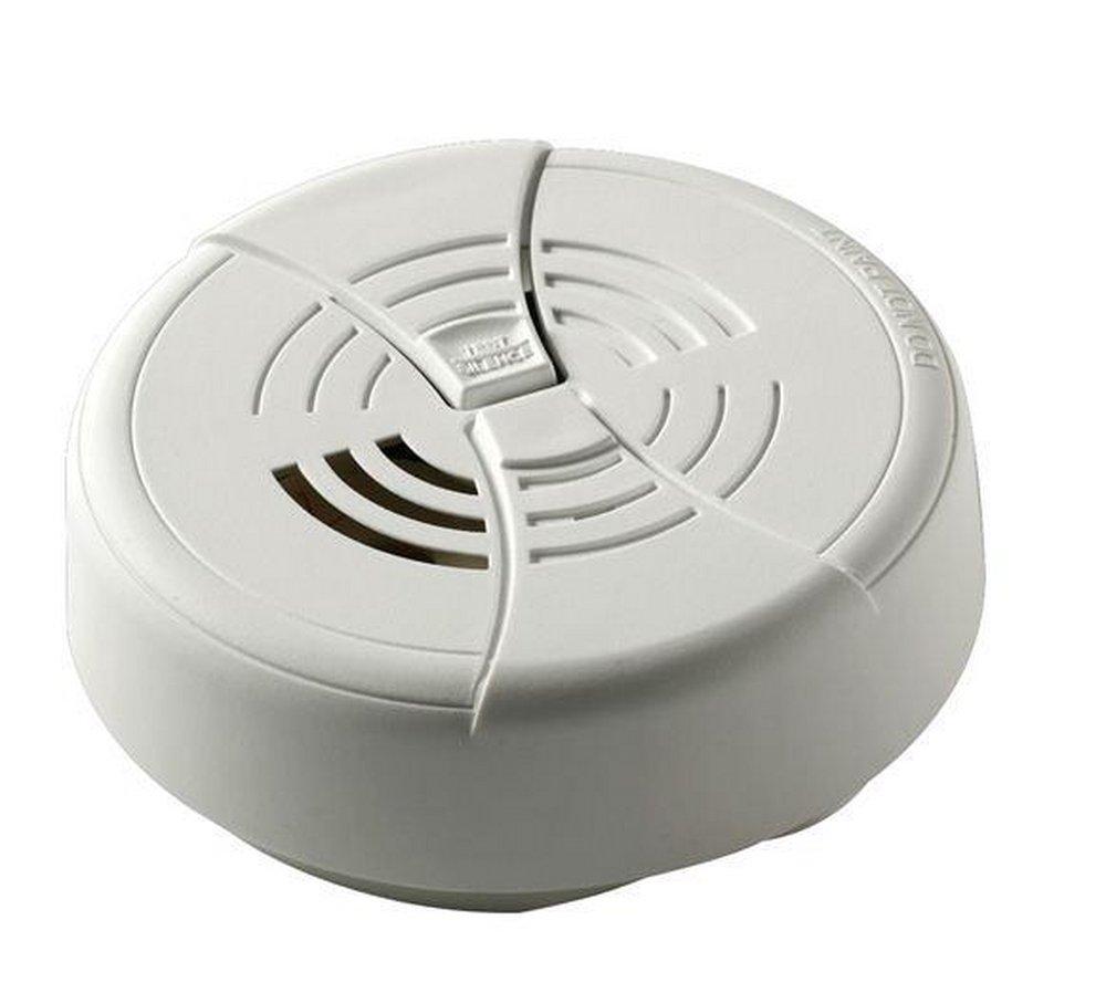 First Alert White 9V Smoke Alarm in White 