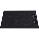 Frigidaire Black 30 x 30-3/8 in. Electric Ceramic Smoothtop Cooktop 