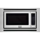 2.0 cu. ft. 1200 W Countertop Microwave in Stainless Steel