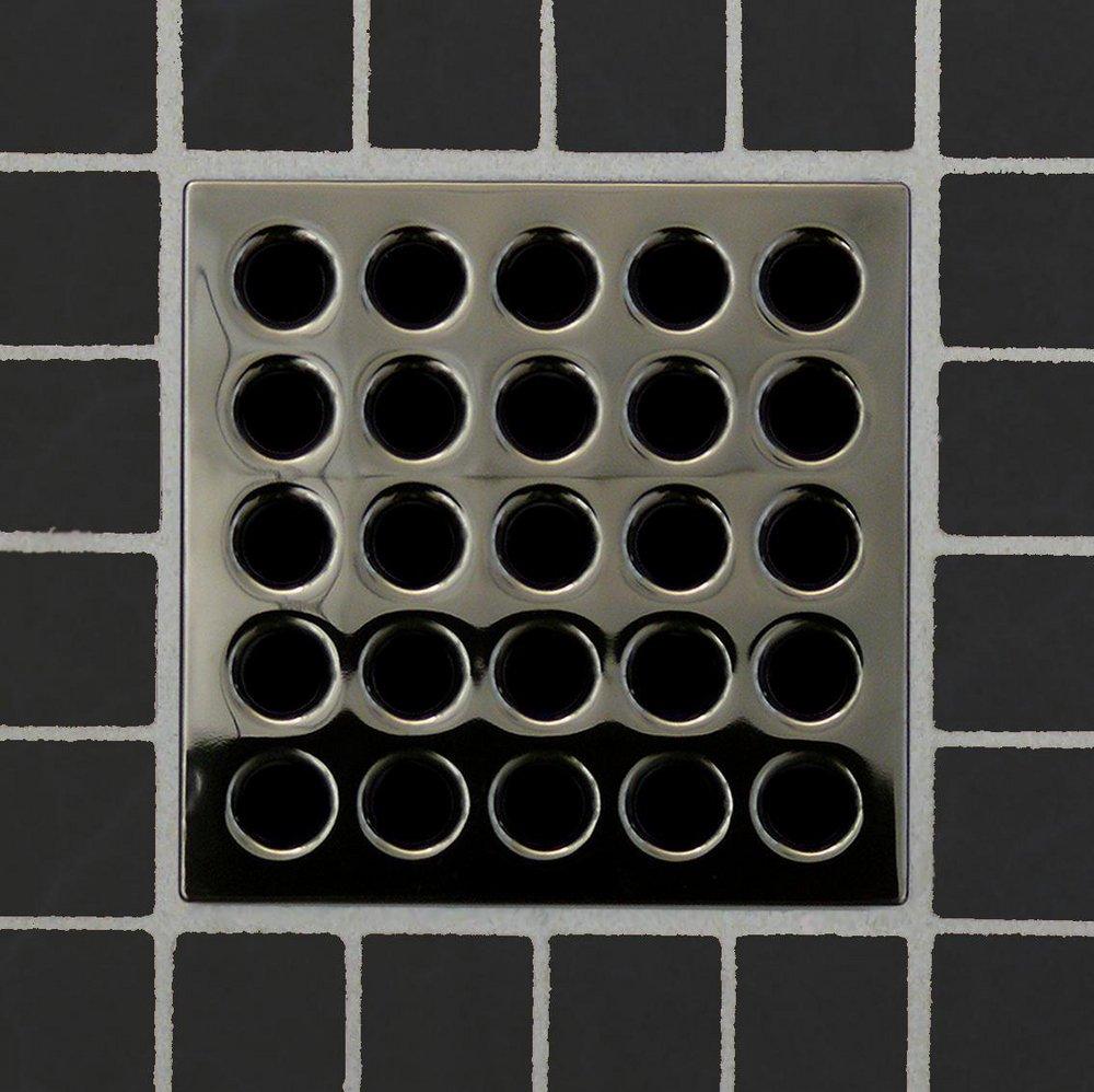 Ebbe America Black Square Drain 