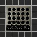 Ebbe America Black Square Drain 