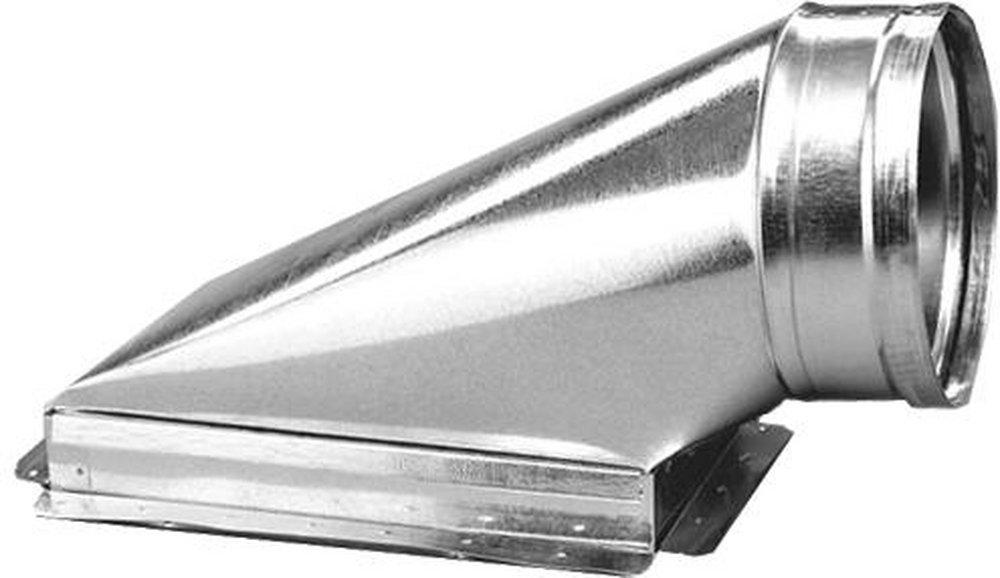 10 x 6 in. 26 ga PH3 Grade 3.5 Extension with Paint 