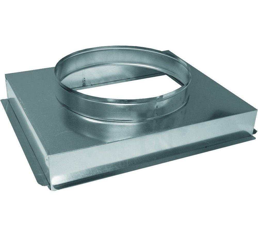 4 x 20-1/4 in. 26 ga Duct Plenum 