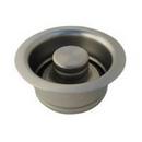Metal Disposer Flange & Stopper in Stainless Steel