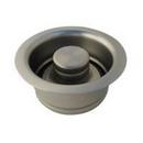 Braxton Harris Stainless Steel Metal Disposer Flange & Stopper 