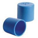 2-5/8 in. Blue Low-Density Polyethylene Pipe End Cap