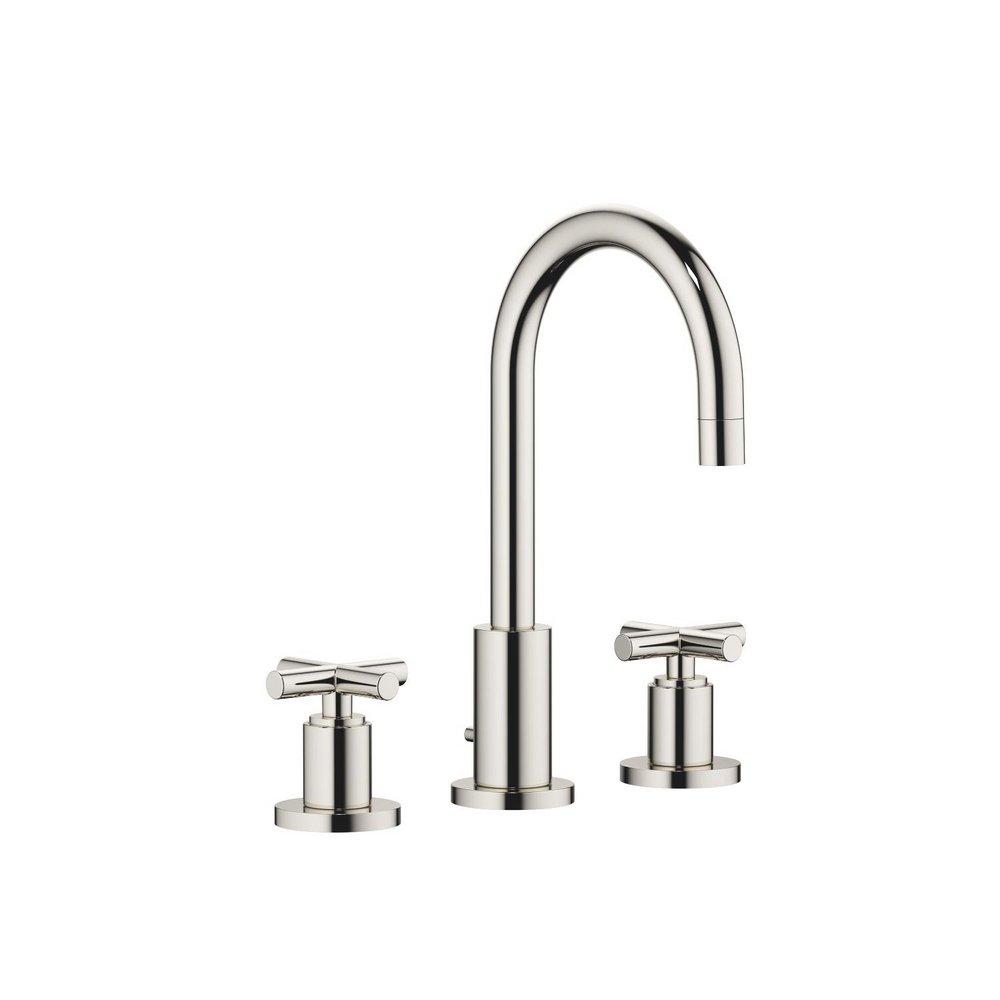 Dornbracht USA Platinum Two Handle Bathroom Sink Faucet 