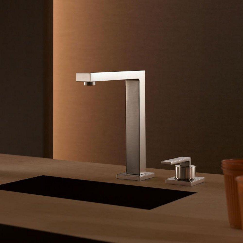 Dornbracht USA Brushed Platinum Single Handle Lever Bar Faucet 