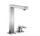 Single Handle Bar Faucet in Brushed Platinum