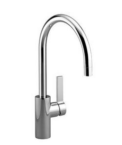 Single Handle Bar Faucet in Polished Chrome