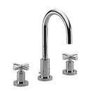 Two Handle Bathroom Sink Faucet in Chrome
