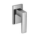 Wall Mount Volume Control Valve Trim Only with Single Lever Handle in Polished Chrome