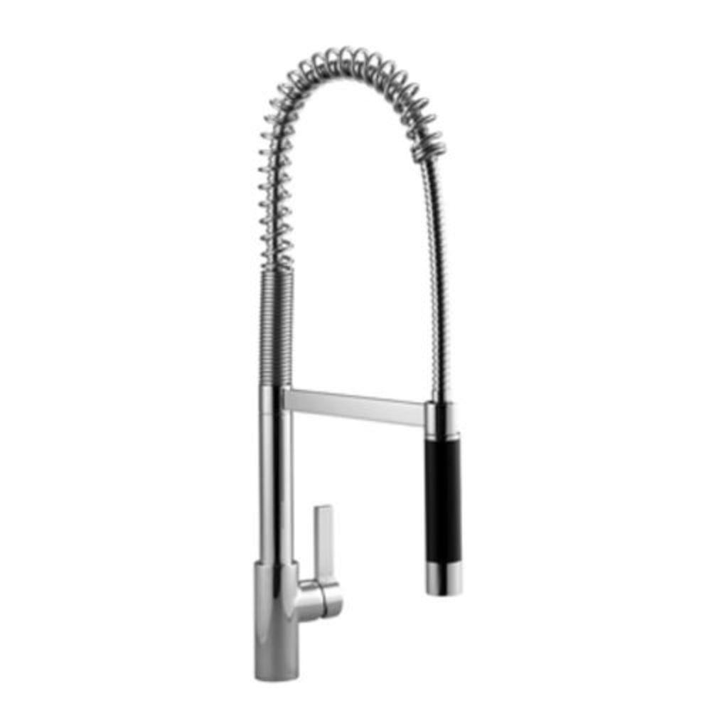 Dornbracht USA Platinum Matte Pull Down Kitchen Faucet 