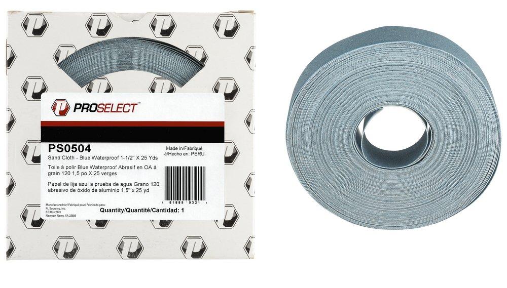 PROSELECT&reg; Blue Metal Sand Cloth 