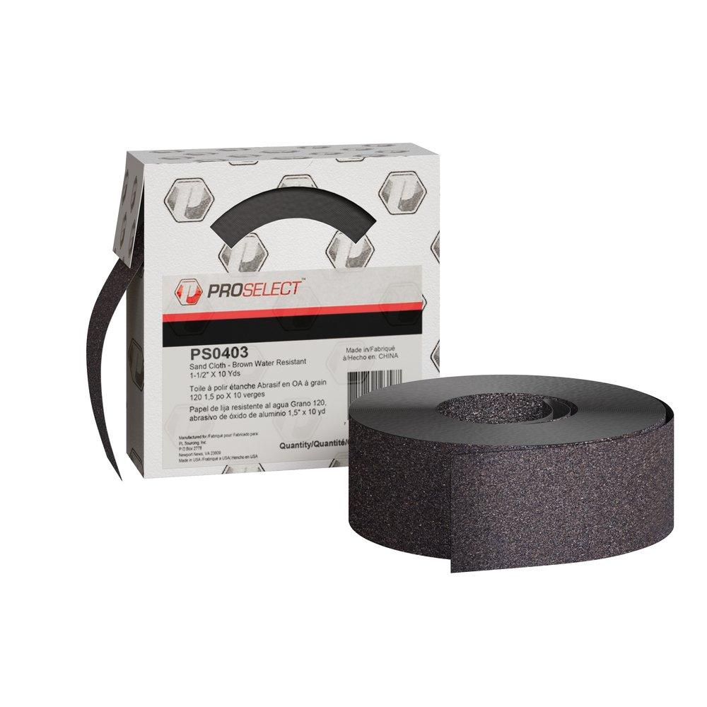 PROSELECT® Brown Cleaning Sand Cloth 