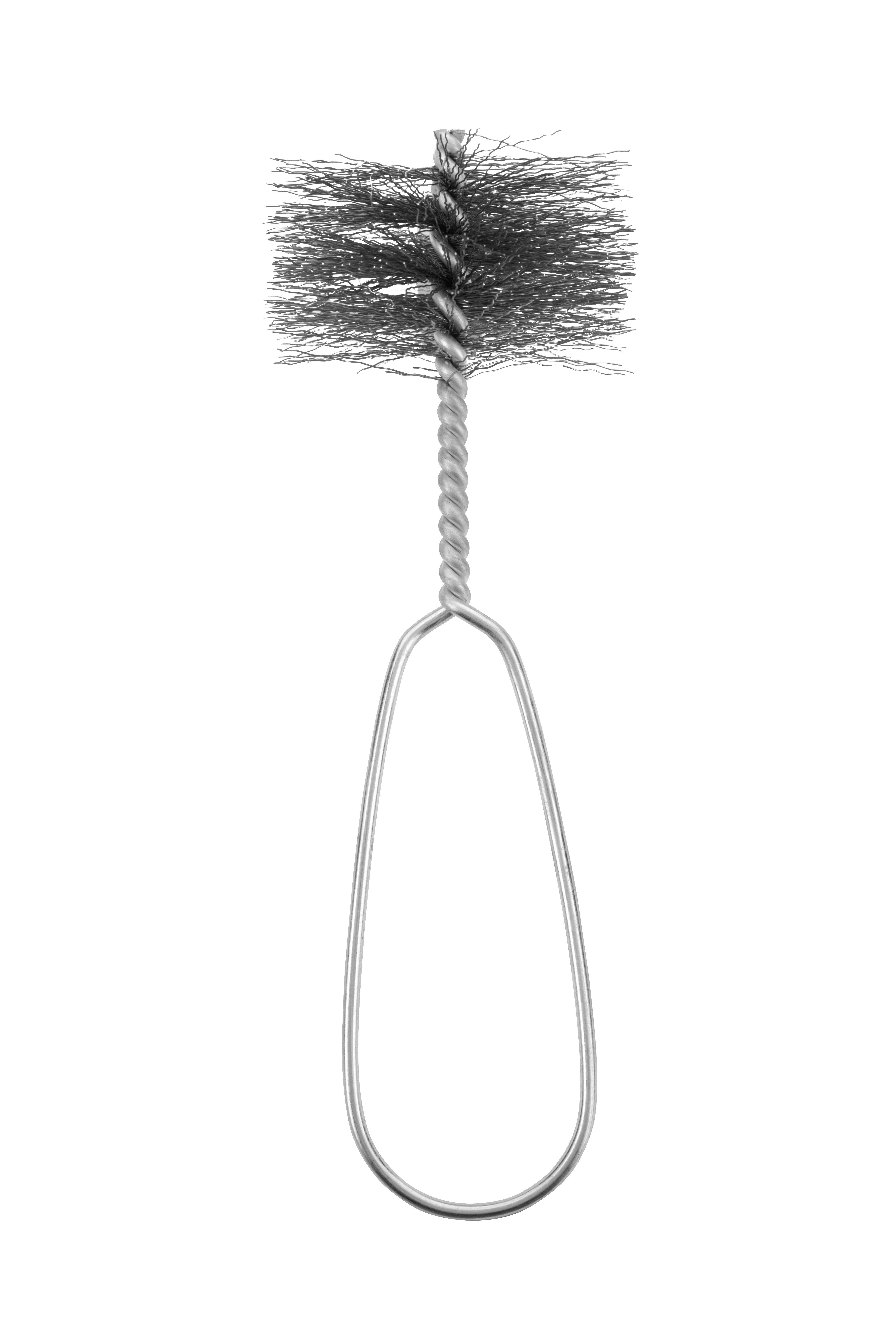 PROSELECT&reg; Galvanized High Carbon Steel Fitting Brush 