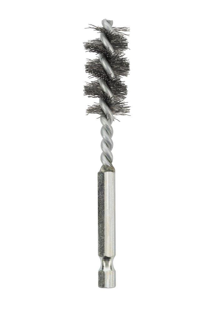 PROSELECT® Galvanized High Carbon Steel Fitting Brush 