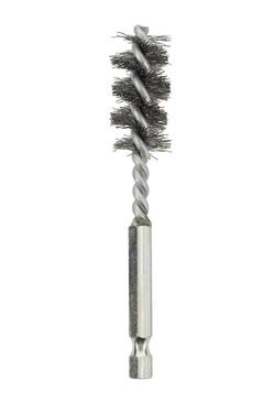 3/4 in. Galvanized High Carbon Steel Fitting Brush