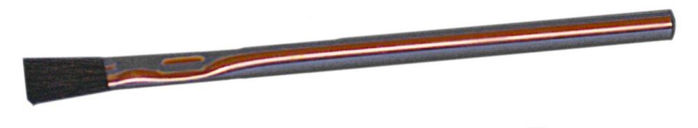 RAM-PRO 48 Flexible Horsehair Bristle Tin/Metal Tubular Ferrule Handle Acid/Flux  Brushes for Home/School/Shop/Garage 