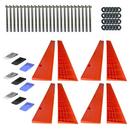 C and S Lane Plate Lock Kit 